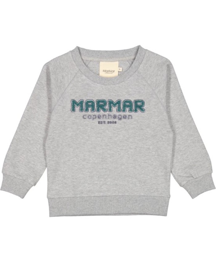 MarMar Copenhagen Theos, Sweatshirt - Spruce Logo